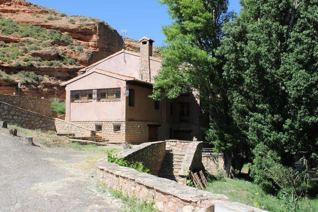 Casa Rural El Molino Santa Lucia 外观 照片